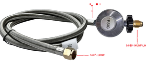 Riscaldatore <span class=keywords><strong>Gas</strong></span> ad alta pressione gpl regolatore di pressione 1PSIG - Product Image 3