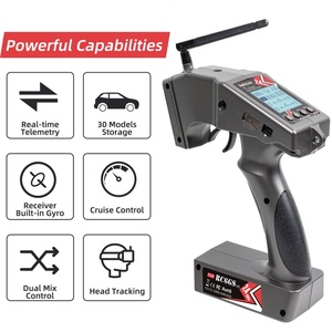 Radiolink rc6gs V3 2.4G 7 kênh <span class=keywords><strong>RC</strong></span> máy phát và máy thu với con quay hồi chuyển điều khiển từ xa cho <span class=keywords><strong>RC</strong></span> xe <span class=keywords><strong>RC</strong></span> tàu - Product Image 4