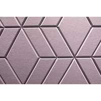Panneau mural en V rainuré beige en fibre de polyester, panneau acoustique décoratif pour revêtement mural intérieur de bureau