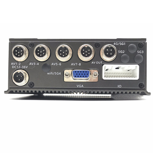 Cao cấp xe ghi <span class=keywords><strong>video</strong></span> H.265/H.264 8-kênh đàn hồi SSD lưu trữ đĩa cứng SD 1080P/720P CVBS mdvr di động DVR nhà máy - Product Image 4