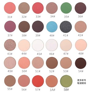 Bán buôn logo của riêng bạn OEM cao sắc tố ép <span class=keywords><strong>3D</strong></span> ánh sáng lung linh bóng mắt Neon Tắc Kè Hoa Vegan long lanh kép Chrome <span class=keywords><strong>Eyeshadow</strong></span> - Product Image 2