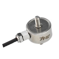 Capteur de force de compression et de traction de type vis miniature LZCG 0-100 kg LFT-25, fabrication directe, cellule de charge filetée à tirage et poussée