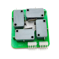 Circuit imprimé à double micro-interrupteur 5 broches pour joystick LED lumineux coloré, pour jeux de pêche à monnayeur et machines à griffes