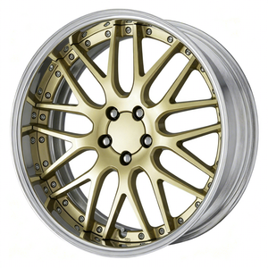 Rines de Aleación de Aluminio Forjado Hunt Lanvec LM1, 4 Piezas, 64mm OD/62mm ID, Tapas para Rines <span class=keywords><strong>BMW</strong></span> E90 F30 <span class=keywords><strong>Mini</strong></span> <span class=keywords><strong>Cooper</strong></span> F56 John, 18 19 20 Pulgadas - Product Image 4