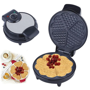Aifa Machine à gaufres à 2 tranches d'oeufs et gâteaux avec rond, carré, rectangle, cœur oblong, coquille de camion, forme spéciale différente. - Product Image 6