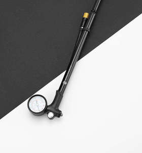 Pompe à vélo portable 120 PSI, gonfleur de pression pour vélo de montagne, pompe à air pour fourche et <span class=keywords><strong>amortisseur</strong></span> arrière, <span class=keywords><strong>compresseur</strong></span>, valve Schrader - Product Image 3