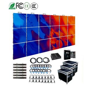 شاشة عرض LED خارجية ملونة بالكامل للإعلانات، لوحة داخلية COB P2 P3.91، شاشة LED للكنائس والحفلات الموسيقية وخلفيات المسرح - Product Image 1