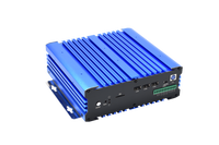 Mini Pc industriel IPC intégré sans ventilateur, ordinateur de projecteur compact 8 Lan