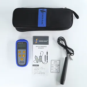 Factory Industrial Grade Portable Handheld LCD Digital Temperature And Humidity Meter Hygrometer With Sensor