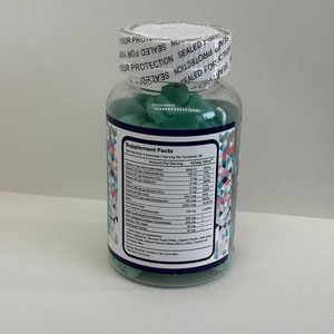 Gomitas de Biotina, Colágeno y Queratina OEM para Cabello, Uñas y Piel, Vitaminas Veganas, Suplemento Dietético, 60 Unidades - Product Image 2