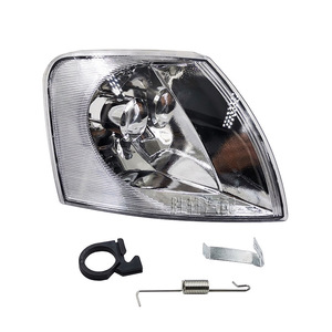 Feux de position latéraux Volkswagen Passat B5, caches de lampes ABS 3B0953041 3B0953042, clignotants gauche et droit - Product Image 2