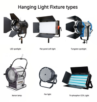 Support de pantographe à force constante de type U pour éclairage de scène de studio, longueur réglable, capacité de charge de 3 à 12 kg