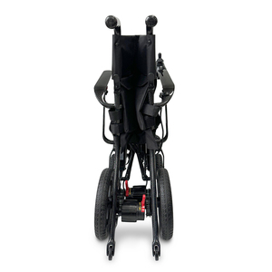 Silla de Ruedas Eléctrica Portátil Ligera KSM-507, Motor de 500 Watts, Fibra de Carbono, Plegable, Equipo de Rehabilitación - Product Image 4