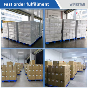 Rotolo di tessuto non tessuto Spunlace <span class=keywords><strong>blu</strong></span> Wipestar, salviette senza polvere ad alta assorbenza per la pulizia industriale e la lavorazione alimentare - Product Image 6