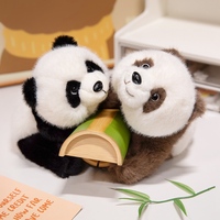 Jouets en peluche Panda mignons, animaux en peluche doux, poupées, cadeaux pour enfants