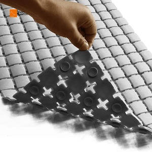 <span class=keywords><strong>Tapis</strong></span> <span class=keywords><strong>de</strong></span> <span class=keywords><strong>bain</strong></span> antidérapant <span class=keywords><strong>de</strong></span> haute qualité, en plastique TPE/PP, blanc, noir et gris, pour la douche, vente en gros, 2022 - Product Image 3