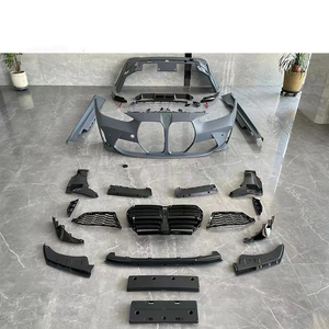 Juego completo de carrocería de parachoques delantero y trasero para <span class=keywords><strong>BMW</strong></span>, kit de carrocería de alta calidad para modelos serie 4, G22 y <span class=keywords><strong>M4</strong></span>, años 2020 a 2022 - Product Image 2