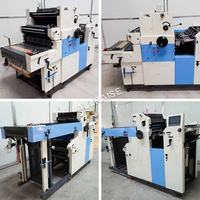 Machine d'impression Offset 2 couleurs de haute qualité, impression de journaux, format A4, Machines d'impression Offset fabriquées en chine