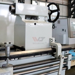 Torno de Precisión CA6240 con Ancho de Guía de 400 mm y Longitud de Trabajo de 2000 mm, Torno Manual con Soporte Fijo y Soporte Móvil - Product Image 5