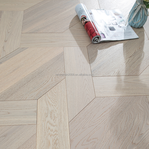 OEM màu chải thiết kế sàn gỗ sồi sang trọng Multilayer sàn gỗ sàn gỗ sen lá thiết kế gỗ sồi trắng sàn gỗ - Product Image 6