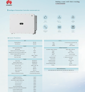 Ngrid 1 SUN2000-460KTL-H0, 460kw 506kw, ybrid - Product Image 4