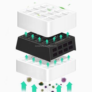 Filtre à <span class=keywords><strong>air</strong></span> véritable de première couche compatible avec les pièces de filtre de <span class=keywords><strong>purificateur</strong></span> <span class=keywords><strong>d</strong></span>'<span class=keywords><strong>air</strong></span> HyperHEPA Pre-max V5-Cell de la série <span class=keywords><strong>IQAir</strong></span> HealthPro - Product Image 4