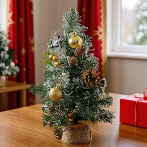 Hot Selling 20cm New Design New Year Decoration <b>Table</b> <b>Top</b> Mini <b>Christmas</b> <b>Tree</b> - Product Image 5