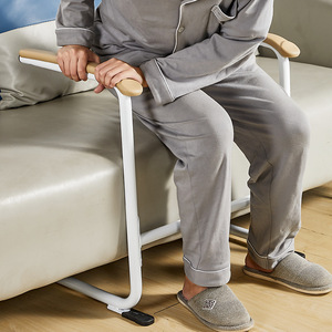 KS <b>Sofa</b> Armrests Aluminum Alloy Anti-Slip <b>Support</b> For Seniors Standing Aid 150kg Load Capacity Modern Simple Design - Product Image 3