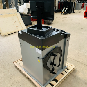 DOS เครื่องถ่วงล้อรถบรรทุกแบบเลเซอร์พร้อมเครื่องยกยางศูนย์ล้อ - Product Image 1