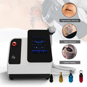 NUBWAY Q-SWITCH portatile ND YAG <span class=keywords><strong>LASER</strong></span> rimozione tatuaggio carbonio Peeling pelle macchina di ringiovanimento con 1064nm 532nm teste di trattamento - Product Image 6