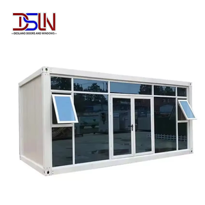 Véranda en verre préfabriquée en alliage d'aluminium avec fenêtres coulissantes – Solution résidentielle élégante, durable, insonorisée et coupe-vent - Product Image 1