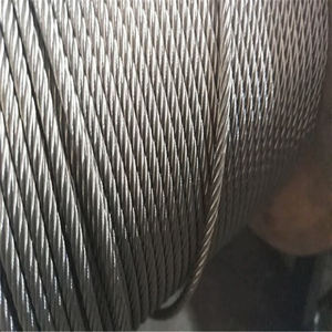 7x7 3/8 '304 fune di acciaio inossidabile per la trazione - Product Image 5