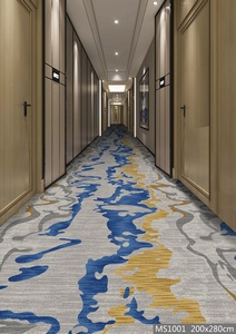 KHÁCH SẠN thảm cao cấp khách sạn Thảm tường để tường thiết kế hiện đại khách sạn thảm - Product Image 2