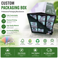Caja de Envío de Cartón Corrugado de Alta Gama, Ecológica, Reciclable, Personalizada, Impresión a Cuatro Colores, Troquelado, Biodegradable