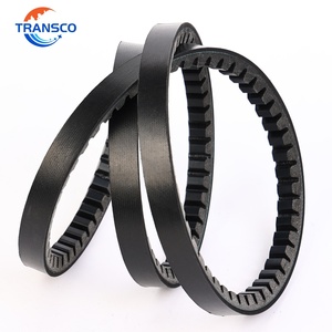 Courroie trapézoïdale en caoutchouc à bord brut et à dents crantées pour transmission de <span class=keywords><strong>moteur</strong></span> de voiture, découpe OEM disponible - Product Image 1