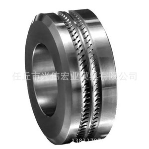 Rouleaux profilés en carbure de tungstène sur mesure pour le laminage de fil, longueur 50 mm, utilisation dans l'industrie sidérurgique - Product Image 4