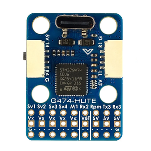 HOT MATEK MATEKSYS G474-HLITE Flight Controller Built-in STM32G474CE/ICM42688-P <b>Mini</b> 30mm SPL06 Baro RC HELICOPTER - Product Image 1