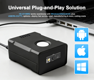 Fixed Mount 2D 1D Imagineg <strong>Bar</strong> <strong>Code</strong> <strong>Reader</strong> Passport Barcode Scanner <strong>Module</strong> HS-2010MRZ - Product Image 5