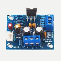 Module d'amplificateur audio mono canal 20W DIY, kit de carte d'amplificateur de haut-parleur portable avec accessoires PCB