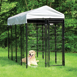 Sentinel-casa de perro grande para exteriores, con techo, barato - Product Image 5