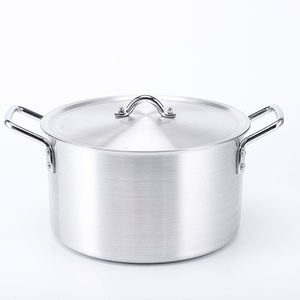 Juego de ollas de aluminio, venta directa de fábrica, venta al por mayor - Product Image 4