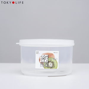 Inomata Idear contenitore e conservazione degli alimenti per contorno rotondo medio profondo - Product Image 1