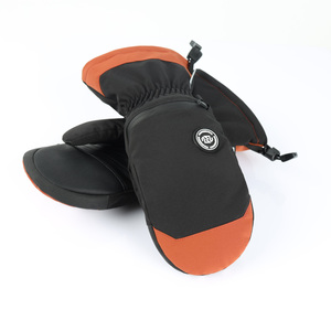 Chất Lượng Cao Mát Trượt Tuyết Găng Gauntlet Ấm Găng Tay Găng Tay Găng Tay Trượt Tuyết Không Thấm Nước Mùa Đông Găng Tay Màn Hình Cảm Ứng Lớp Phủ Chống Trượt - Product Image 3