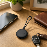Traceur GPS pour animaux de compagnie, Bluetooth, chien, chat, chiot, chaton, anti-perte, balise intelligente, localisateur, collier, pour iOS, Android, CE, RoHS, OEM, ODM