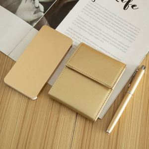 Custom Leather <b>Notebook</b> Gift <b>Set</b> with Digital Printing-Branded Corporate Gifts for Clients & Employees - Product Image 4