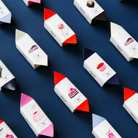 Boîte à bonbons en forme de bateau, emballage personnalisé spécial pour magasin de confiserie