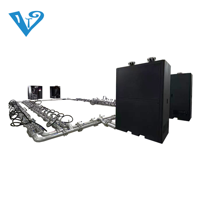 Shanghai Venttk Customized Cdu for Ai Computer Room Hydro Cooling