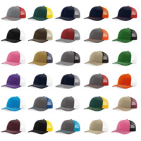 Gorra Trucker de Malla de 6 Paneles de Alta Calidad, Bordada, con Logotipo Personalizado, Transpirable, Protección Solar, Unisex, para Todas las Temporadas
