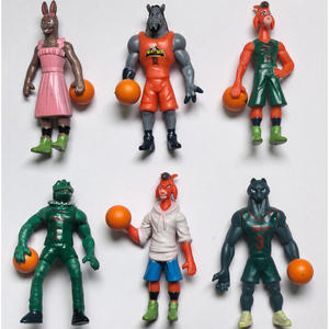 Nueva Figura <span class=keywords><strong>de</strong></span> Colección Goat Miracle Dream Team, Muñeco Goat Peak, Modelo <span class=keywords><strong>de</strong></span> Anime, Adorno - Product Image 1