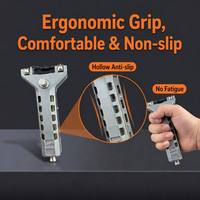 Slingshot puissant en ABS avec aimant, tige d'extension détachable, accessoires de tir et de chasse en plein air